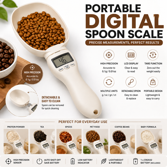 Portable Digital Spoon Scale