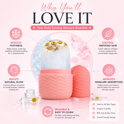 Face Glow Ice Roller