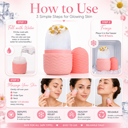 Face Glow Ice Roller