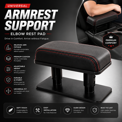 Universal Armrest Support Elbow Rest Pad